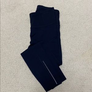 Lululemon Fast & Free 7/8 Tight 2 Leggings